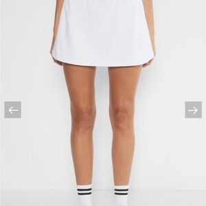 White Tennis Skirt
